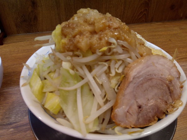 「ラーメン」@ジャンクガレッジ しらこばと公園前店の写真