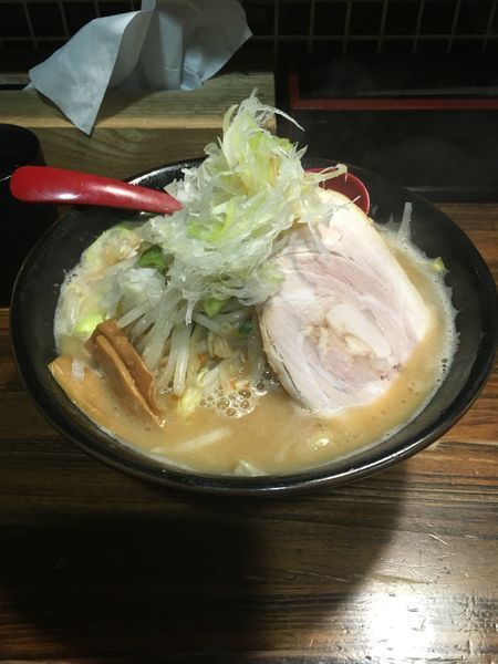 「味噌らーめん」@麺処 花田 池袋店の写真