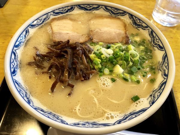 「博多らーめん」@由丸 茅場町店の写真