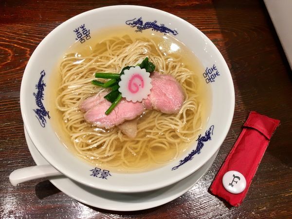 「中華そば+替え玉」@中華蕎麦にし乃の写真