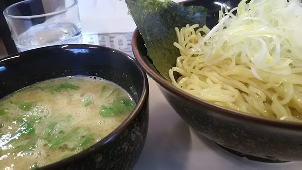 「味噌つけ麺」@つけ麺誉の写真