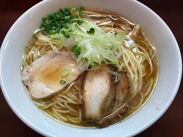 「鶏そば 大盛  730円」@麺屋 くまがいの写真