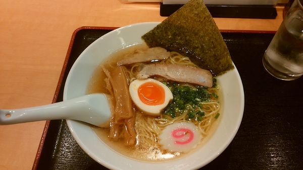 「中華そば（700円）」@食堂 山昭亭の写真