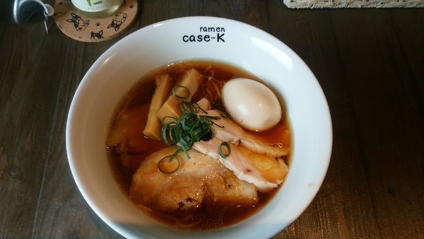 「特製らぁめん（９５０円）」@ramen case-Kの写真