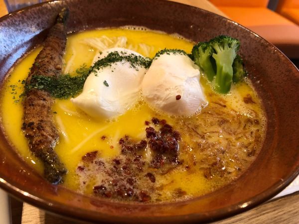 「白」@Ramen&Bistro ushio ueno eastの写真