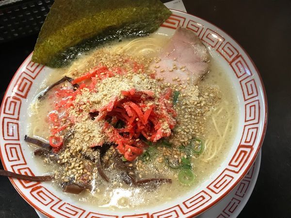 「長浜ラーメン」@博多長浜らーめん 六角堂の写真