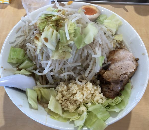 「ぎ郎＋味玉（￥800＋￥100）」@ら～めん ぎょうてん屋 GOLD 綾瀬店の写真