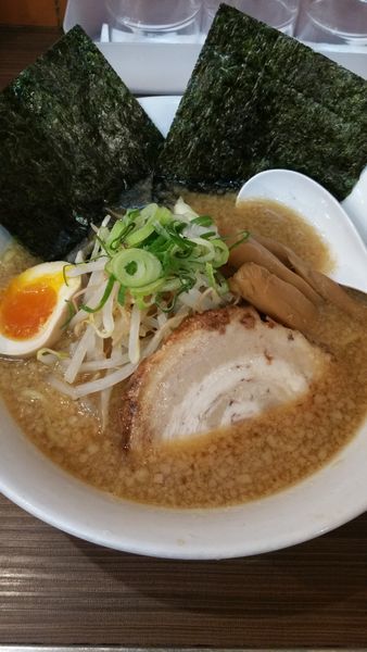 「ジョニー麺」@環七ラーメン SEABURAジョニーの写真
