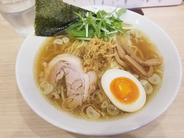 「しょうがラーメン」@めん処 羽鳥の写真