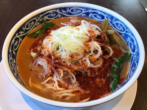 「痺辛  850円」@麺屋 八の写真