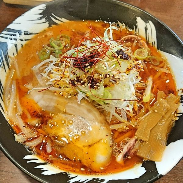 「オロチョン辛味噌とんこつ900　大盛100」@北海豚骨麺屋 銀鈴の写真