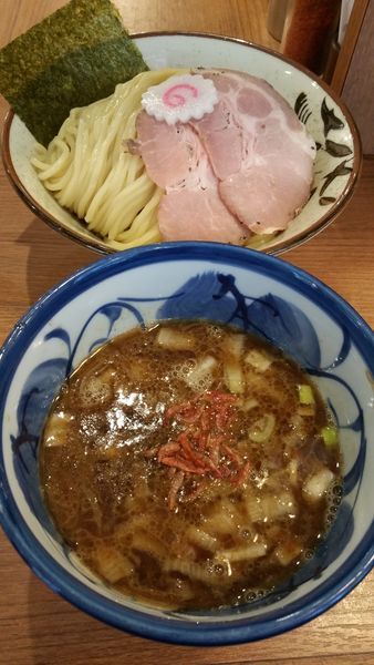 「海老つけめん」@煮干中華そば 鈴蘭 中野店の写真
