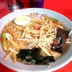 ネギラーメン小（ネギ倍）