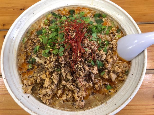 「麻辣味噌」@札幌ラーメン 北斗の写真