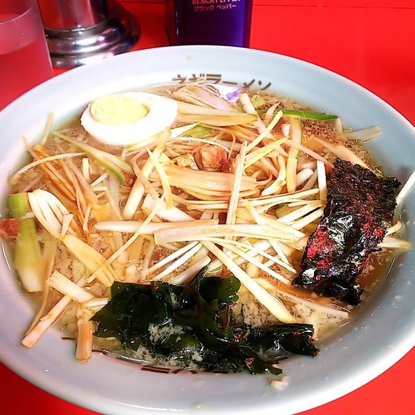 「ネギラーメン小（ネギ倍）」@ラーメンショップ 秋津店の写真
