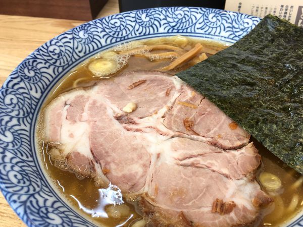 「中華そば」@中華そば専門 とんちぼの写真