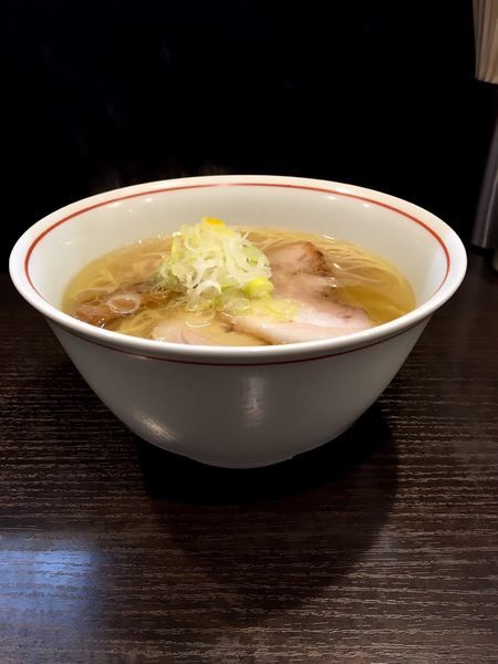 「塩ラーメン」@らーめん颯人の写真