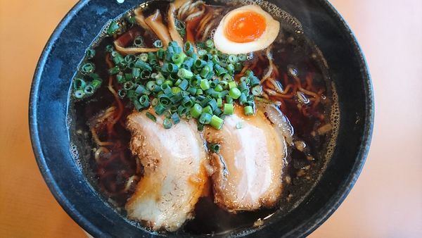 「青森大地ブラック」@ラーメン大地の写真