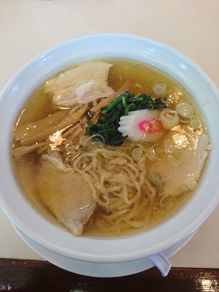 「佐野ラーメン 626円」@らぁ麺 夢のや 連取店の写真