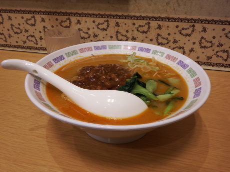 「担担麺」@めん処一ぷく 新座店の写真