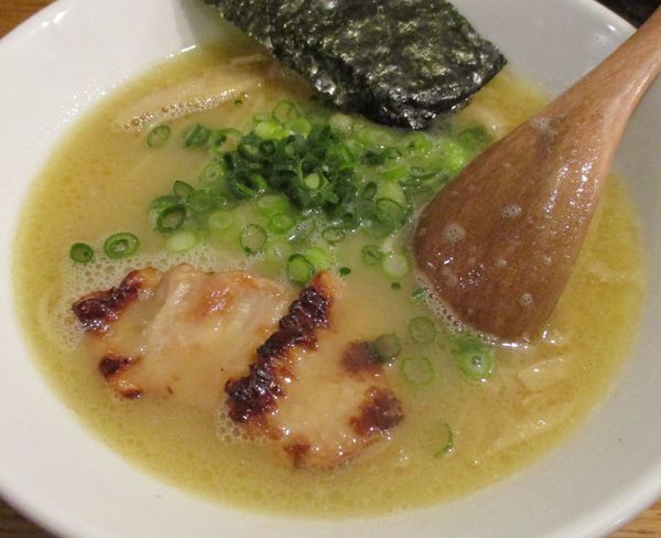 「ラーメンとろり　750円」@鶏ポタラーメン THANK 大門店の写真