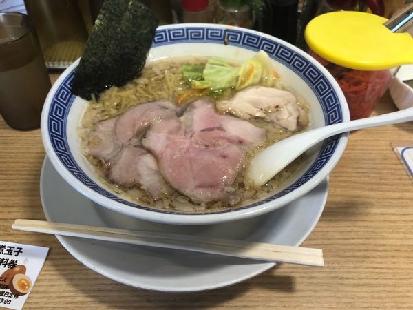 「一茶元味」@麺屋 一茶 古河店の写真