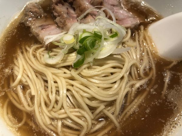 「肉そば」@自家製麺 伊藤 銀座店の写真