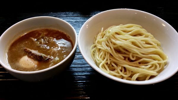 「味玉つけめん（中盛）鶏ベース」@麺屋 和利道 waritoの写真