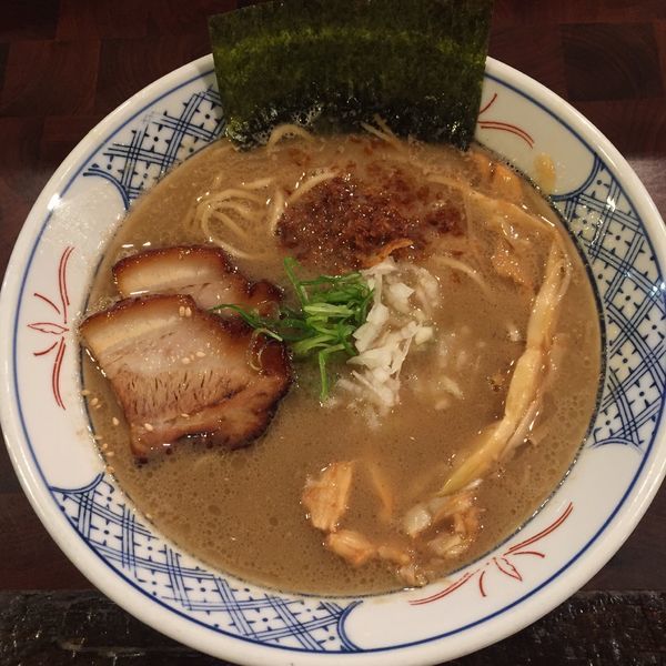 「ラーメン 麺少なめ」@麺や 庄のの写真