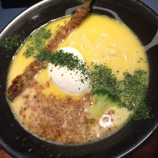 「鶏白湯」@麺巧 潮の写真