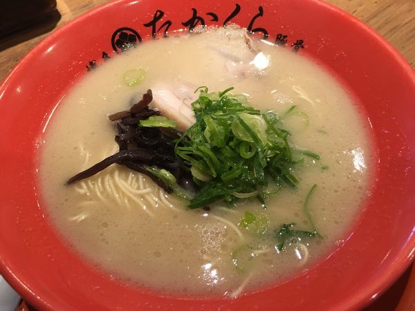 「二番釜 濃厚豚骨」@博多豚骨たかくら 武蔵小杉店の写真