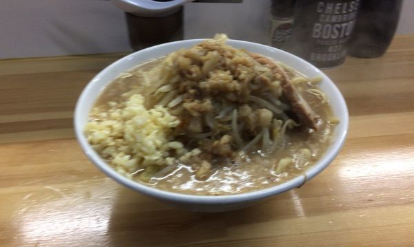 「ラーメン」@俺の生きる道 白山店の写真