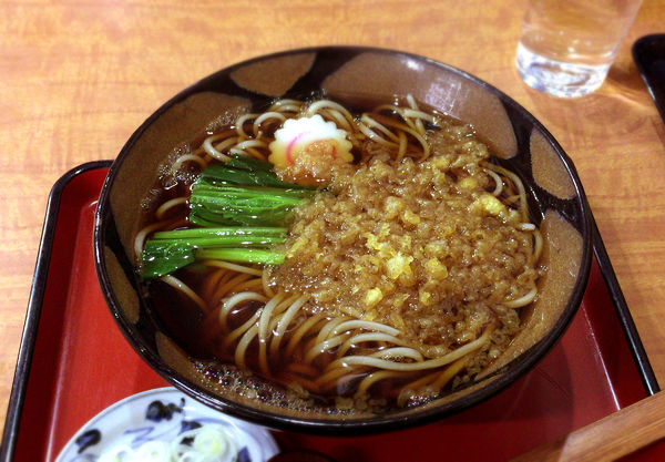 「たぬきそば(550円)」@長寿庵の写真