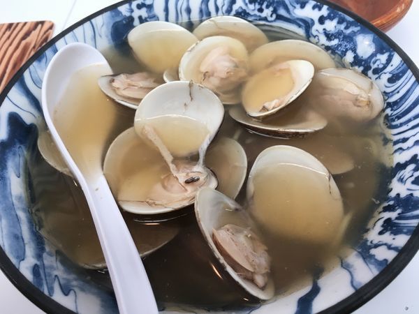 「はまぐりラーメン」@鬼そば 藤谷の写真