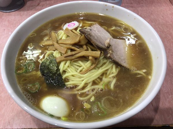 「中華そば(中)770円」@所沢大勝軒の写真