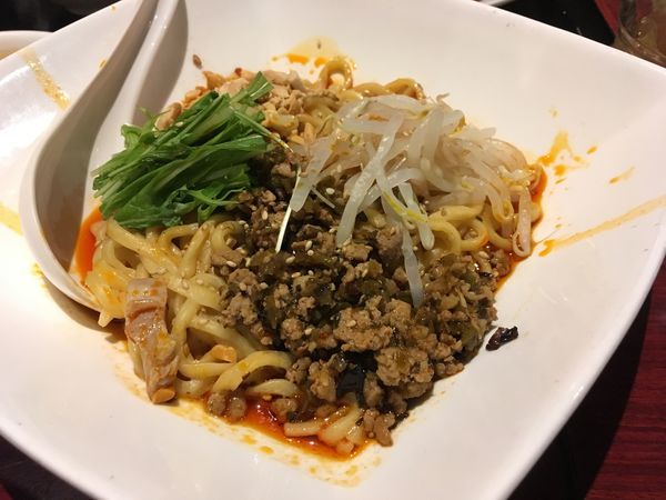 「四川担々麺」@路地裏本格中華 陳家私菜 渋谷店の写真