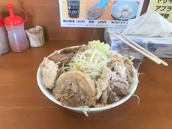 「アンキモラーメン」@ラーメン ジライヤの写真