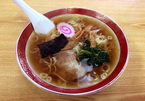 「ラーメン(510円)」@中華料理 栄屋の写真