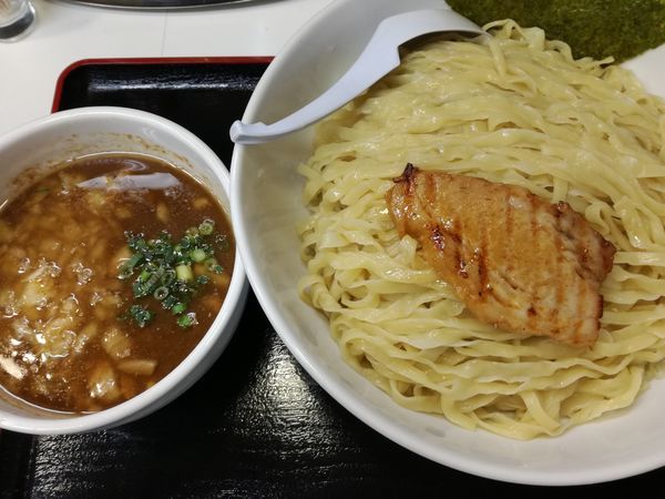 「つけ麺(かつお)(無限大700g)」@らーめん 凌駕の写真