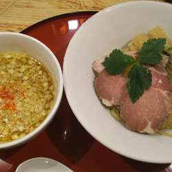 鶏としそつけ麺