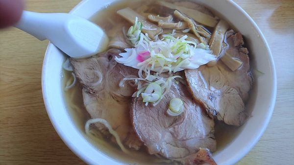 「チャーシューメン」@広来軒の写真