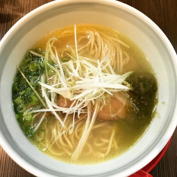 「柚子塩ラーメン」@柳麺 呉田-goden-の写真