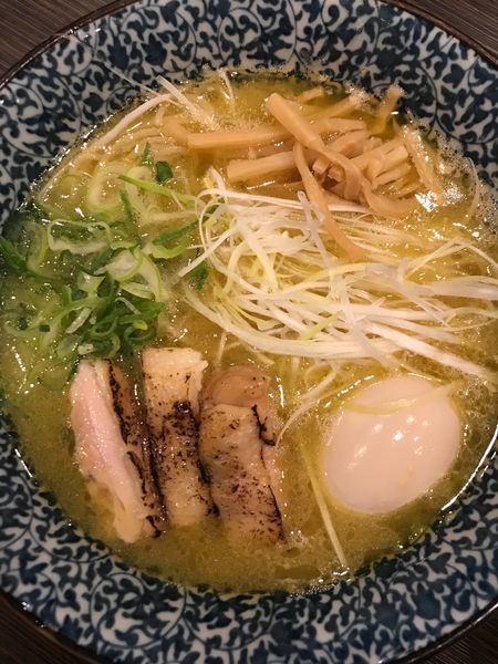 「濃厚鶏そば」@鶏そば 一瑳の写真