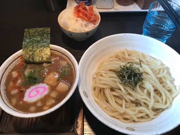 「つけ麺」@麺の坊 晴ればれの写真