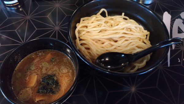 「つけ麺黒」@つけ麺 白虎の写真