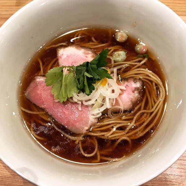 「京鴨出汁そば」@Handicraft Worksの写真