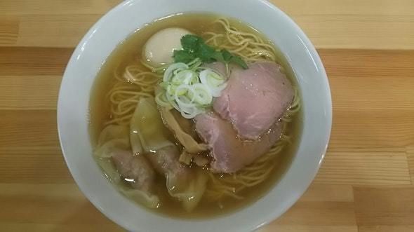 「特製塩ラーメン850円」@中華そば こてつの写真