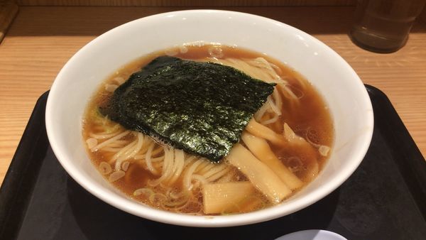 「中華そば」@舎鈴 八重洲店の写真