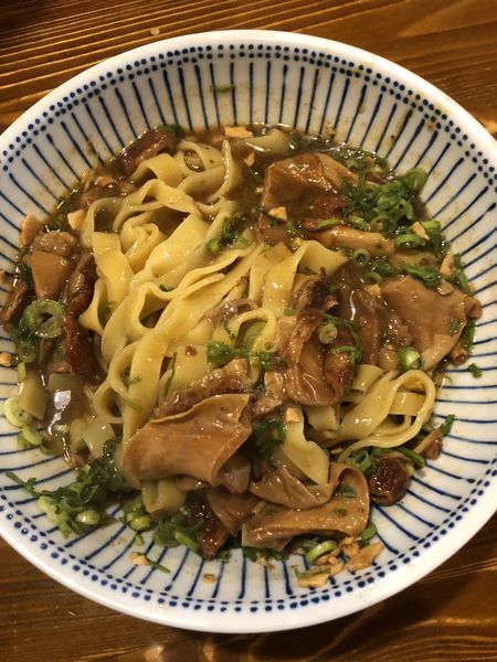 「まぜそば」@麺屋 渡来人（Try-Jin）の写真