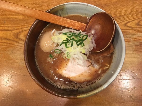 「味玉らーめん」@渡なべの写真